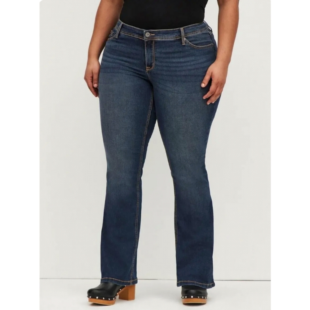Luxe Slim Boot Jeans | Torrid 30XS